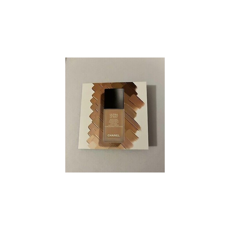 Chanel Ultra Le Teint Ultrawear All Day Comfort Foundation 0,9 ml Odtieň B30 oficiálna vzorka starostlivosti o pleť