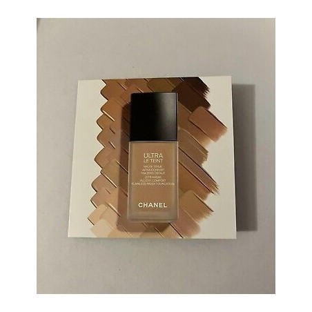 Chanel Ultra Le Teint Ultrawear All Day Comfort Foundation 0,9 ml Odtieň B20 oficiálna vzorka starostlivosti o pleť