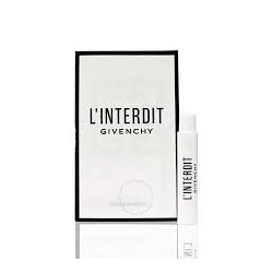 Givenchy L' Interdit Eau De Parfum 1ml 0,03 fl. oz. oficiálne vzorky parfému