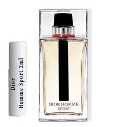 Christian Dior Homme Sport vzorky 2ml