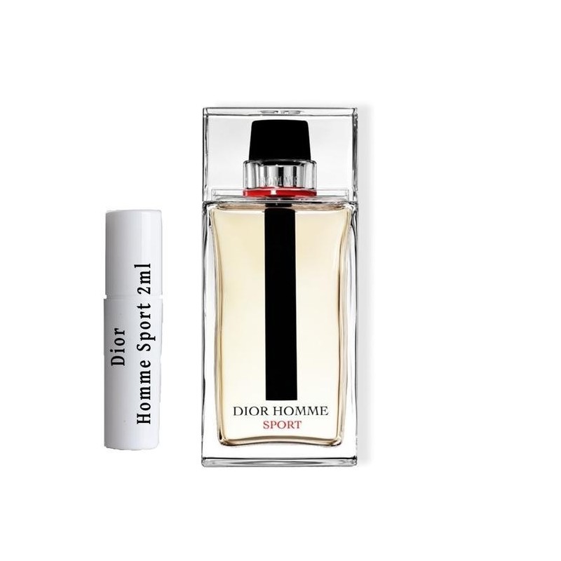 Christian Dior Homme Sport vzorky 2ml