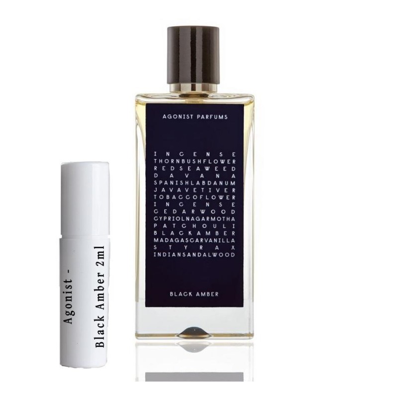Agonist Black Amber vzorky 2ml