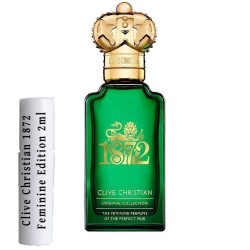 Clive Christian 1872 Feminine Edition vzorky 2ml