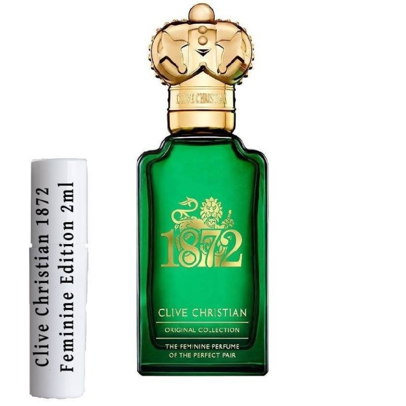 Clive Christian 1872 Feminine Edition vzorky 2ml