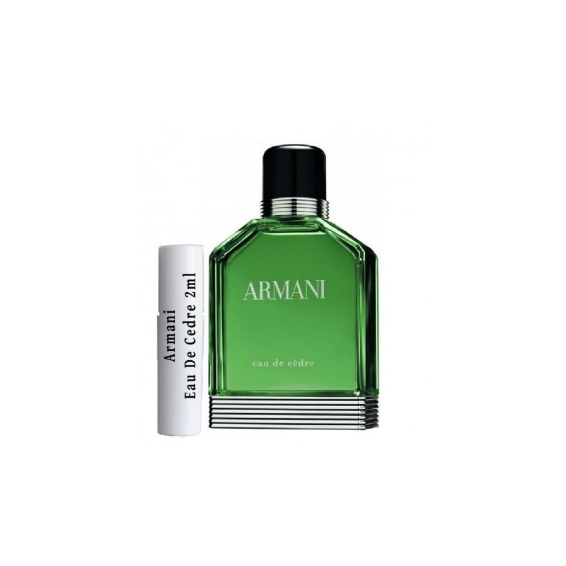 Armani Eau De Cedre vzorky 2ml