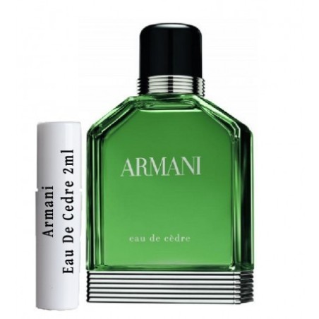 Armani Eau De Cedre vzorky 2ml