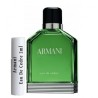 Armani Eau De Cedre vzorky 2ml