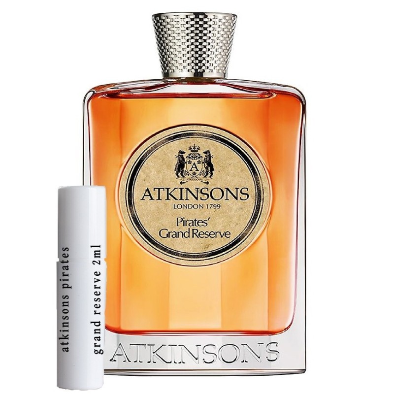 Atkinsons Pirates Grand Reserve vzorky 2ml