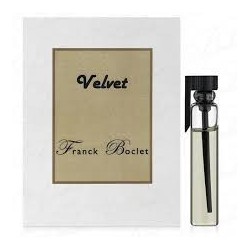 Franck Boclet Velvet 1.5 ml 0,05 fl. oz. oficiálna vzorka parfumu
