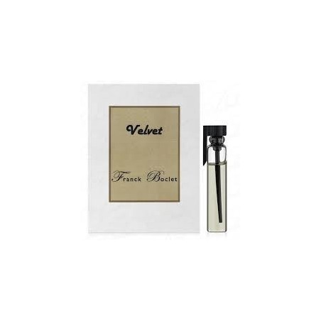 Franck Boclet Velvet 1.5 ml 0,05 fl. oz. oficiálna vzorka parfumu