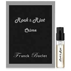 Franck Boclet Crime 1.5 ml 0,05 fl. oz. oficiálna vzorka parfumu