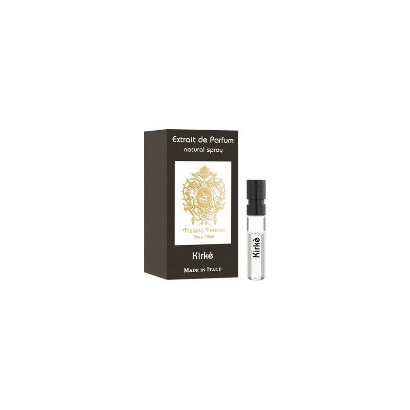 TIZIANA TERENZI KIRKE EXTRAIT DE PARFUM 0,05 OZ 1,5 ML oficiálna vzorka vône