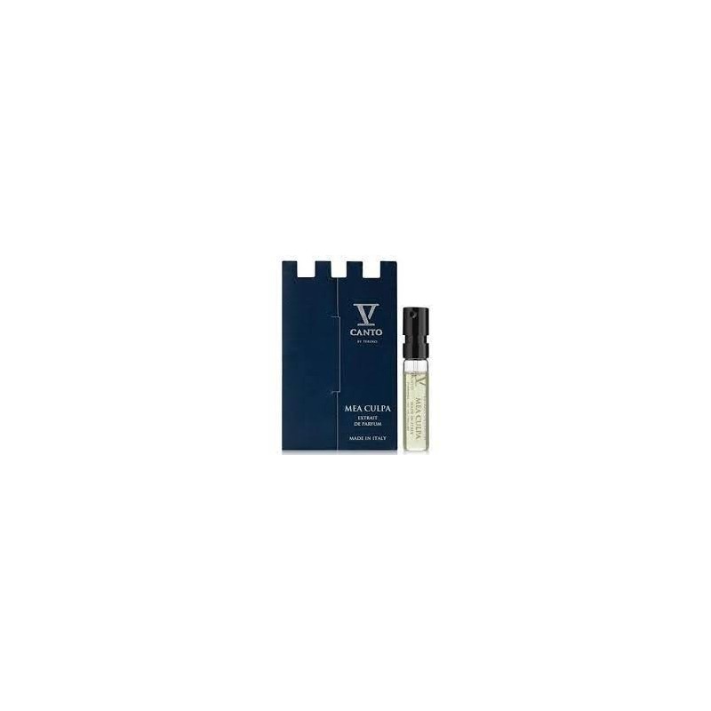 Mea Culpa by V Canto 1,5 ml 0,05 fl. oz. oficiálne vzorky parfému