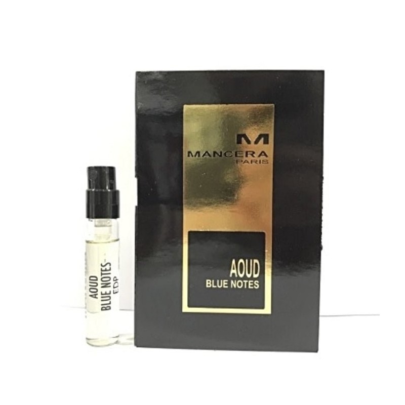 Mancera Aoud Blue Notes 2ml 0,06 fl. oz. oficiálne vzorky parfumov