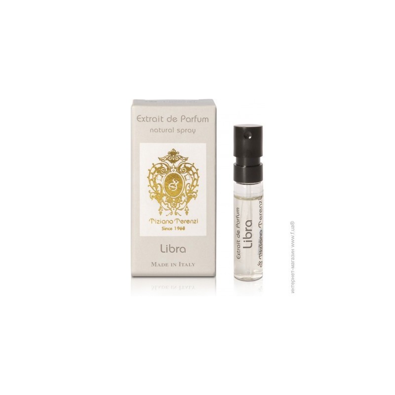 TIZIANA TERENZI Libra Extrait de parfum 0,05 OZ 1,5 ML oficiálna vzorka parfumu