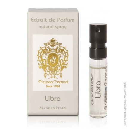 TIZIANA TERENZI Libra Extrait de parfum 0,05 OZ 1,5 ML oficiálna vzorka parfumu