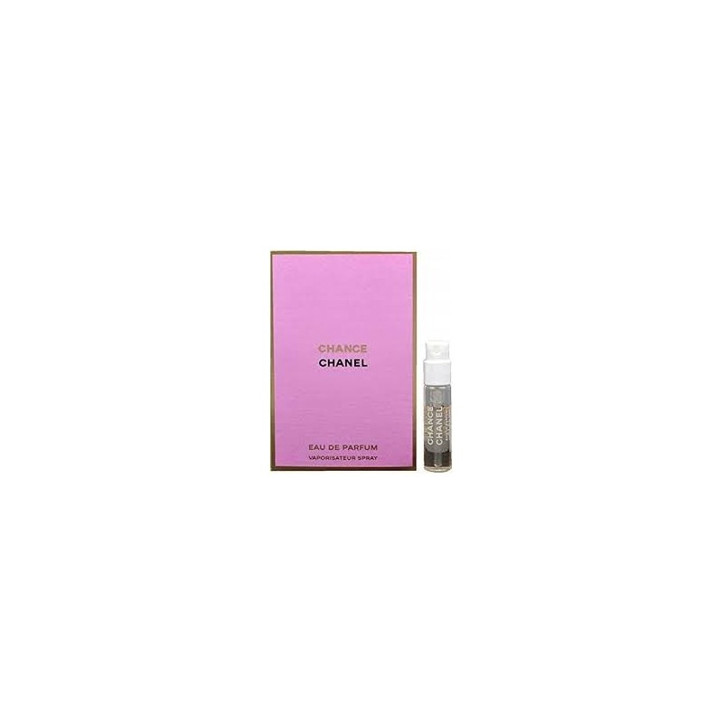 CHANEL Chance 1.5ML 0,05 fl. oz. oficiálne vzorky parfému Eau de Parfum verzia