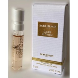Boucheron Cuir de Venise 2 ml 0,06 fl. oz oficiálnych vzoriek vôní