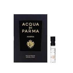 Acqua Di Parma Ambra 1,5 ml 0,05 fl. oz. oficiálne vzorky vôní