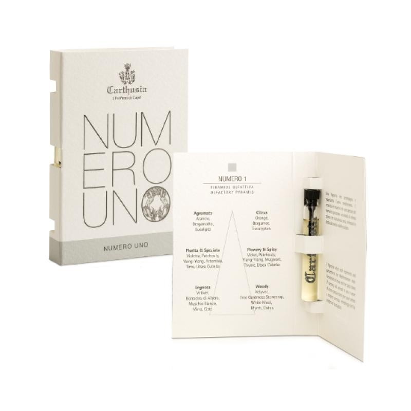 Carthusia Numero Uno 2 ml 0,06 oz oficiálna vzorka parfému