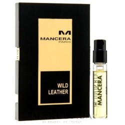 Mancera Wild Leather oficiálna vzorka 2 ml 0,07 fl.oz. testátor vône