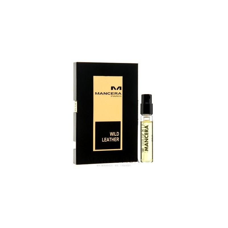 Mancera Wild Leather oficiálna vzorka 2 ml 0,07 fl.oz. testátor vône