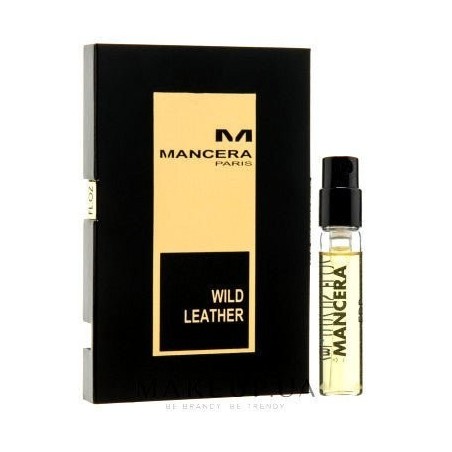 Mancera Wild Leather oficiálna vzorka 2 ml 0,07 fl.oz. testátor vône