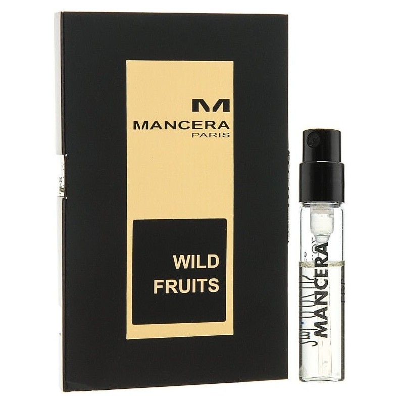 Mancera Oficiálna vzorka Wild Fruits 2 ml 0.07 fl.oz. testátor vône
