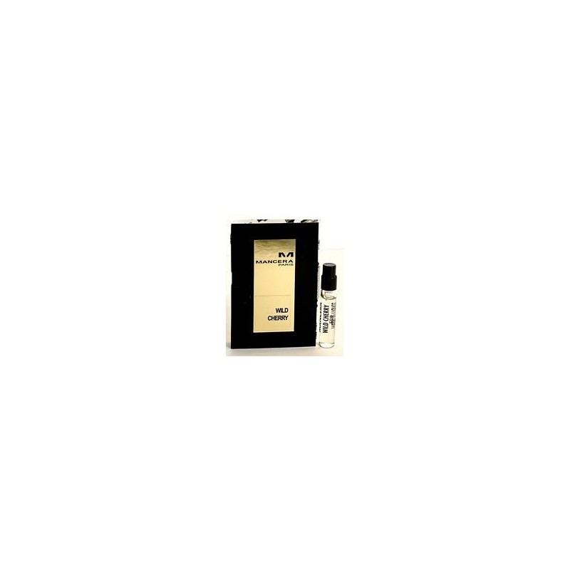 Mancera Wild Cherry oficiálna vzorka 2 ml 0,07 fl.oz. testátor vône