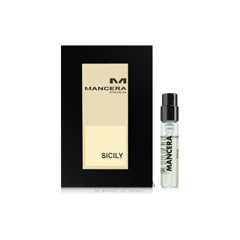 Mancera Oficiálna vzorka Sicílie 2ml 0,06 fl.oz tester vôní