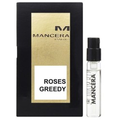Mancera Roses Greedy oficiálna vzorka 2 ml 0,07 fl.o.z