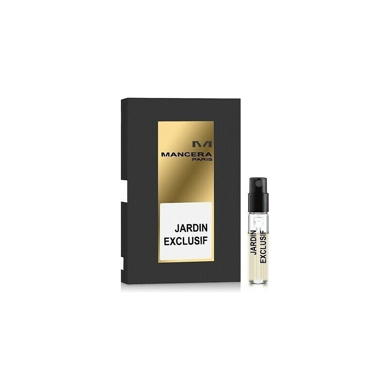 Mancera Jardin Exclusif oficiálny vzorka parfumu 2ml 0,06 fl.o.z.tester vôní