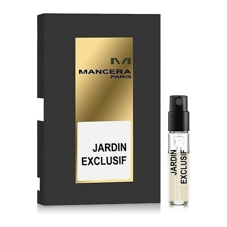 Mancera Jardin Exclusif oficiálny vzorka parfumu 2ml 0,06 fl.o.z.tester vôní