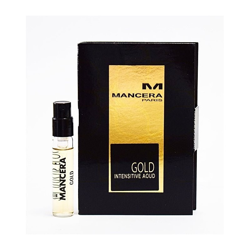 Mancera Gold Intensitive Aoud oficiálna vzorka 2ml 0,07 fl.o.z.tester vôní