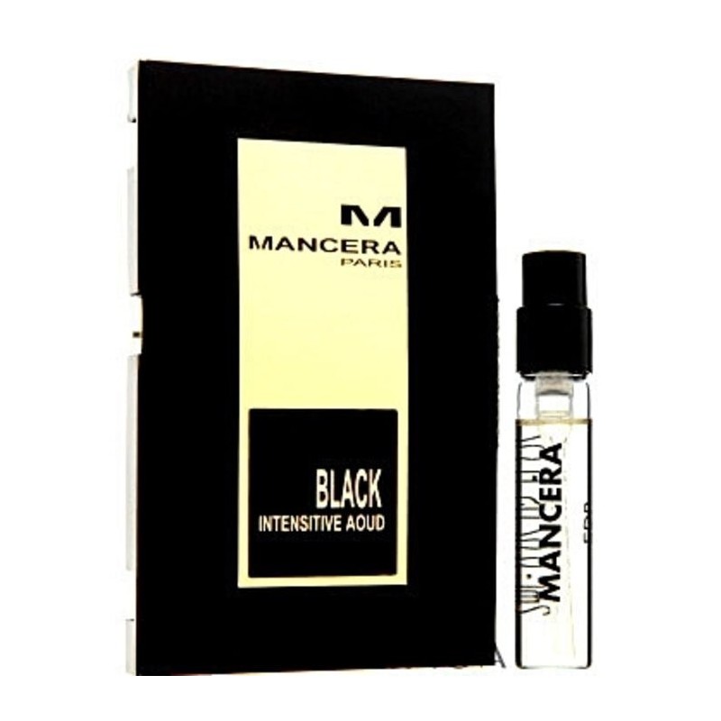 Mancera Black Intensitive Aoud oficiálna vzorka 2ml 0,07 fl.o.z.tester vôní