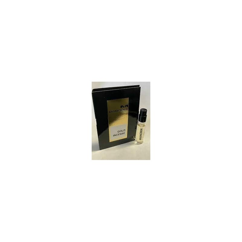 Mancera Gold Incense oficiálna vzorka 2ml 0,07 fl.o.z.tester vôní