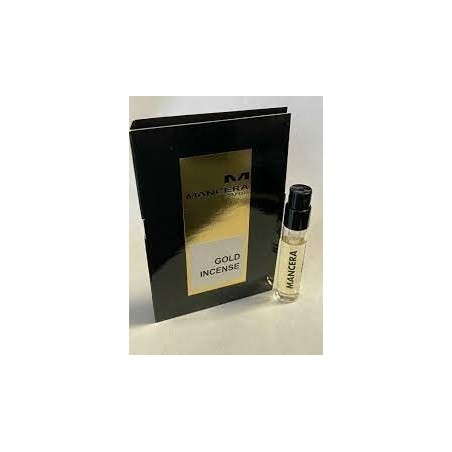 Mancera Gold Incense oficiálna vzorka 2ml 0,07 fl.o.z.tester vôní