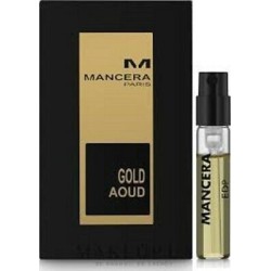 Mancera Gold Aoud oficiálna vzorka 2ml 0,07 fl.o.z.tester vôní