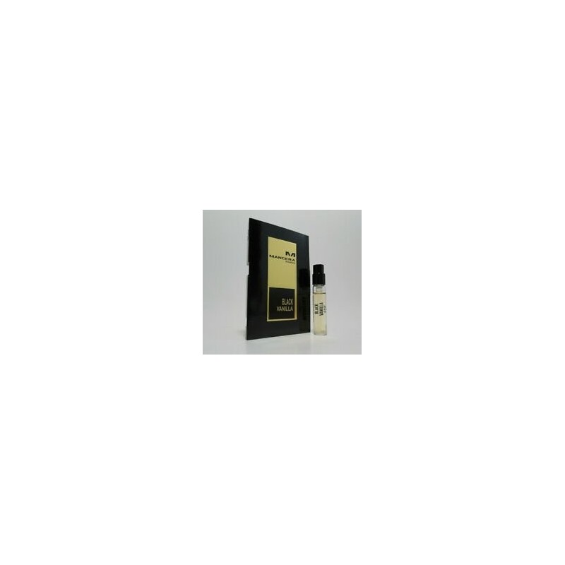 Mancera Úradná vzorka Black Vanilla 2 ml 0,06 fl. oz. testátor vône