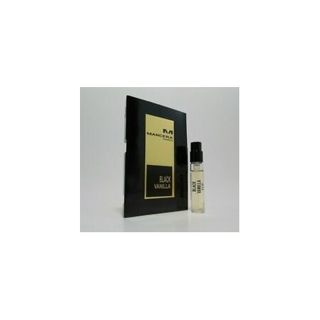 Mancera Úradná vzorka Black Vanilla 2 ml 0,06 fl. oz. testátor vône