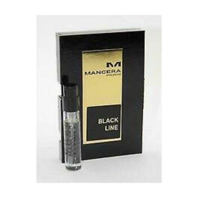 Mancera Oficiálna vzorka Black Line 2 ml 0, 06 fl. oz. testátor vône