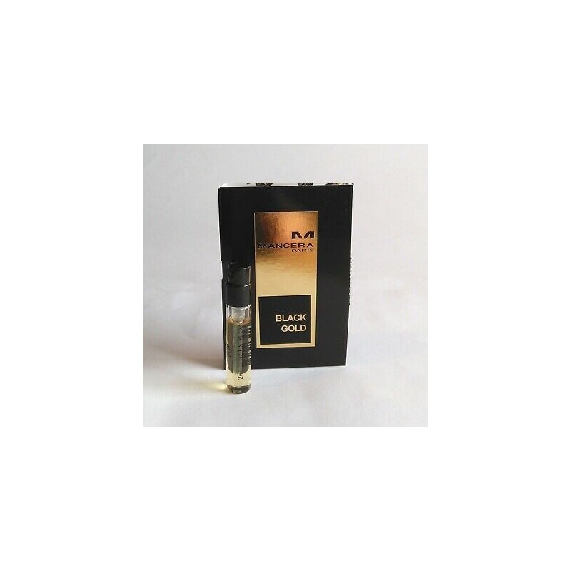 Mancera Black Gold oficiálna vzorka 2ml 0,07 fl.oz.tester vôní