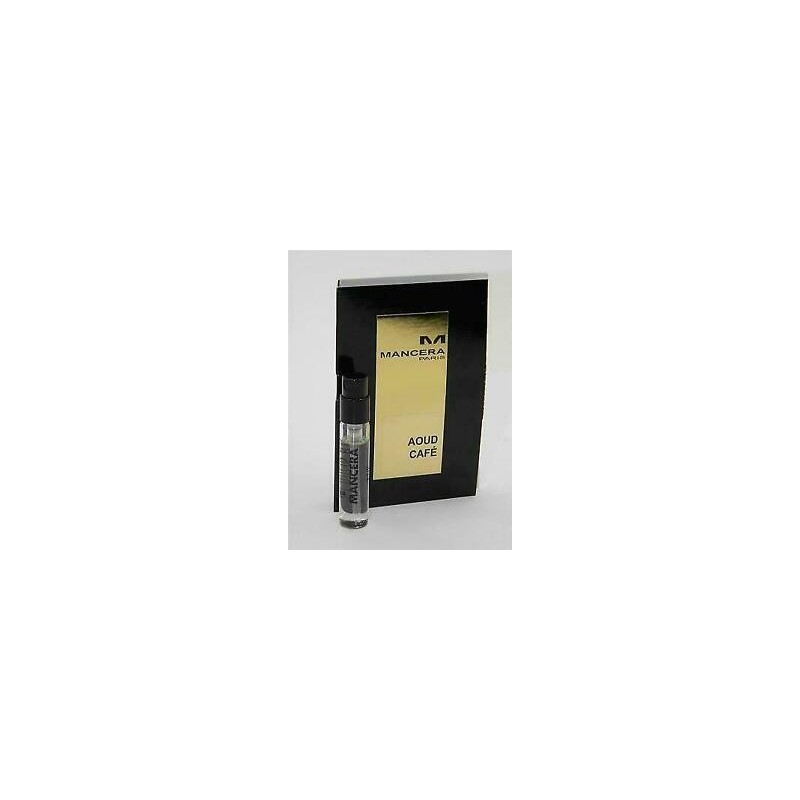 Mancera Aoud Café úradný vzorok vône 2 ml 0,06 fl. oz. testátor vône