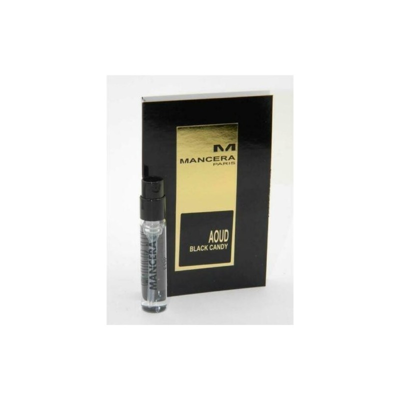 Mancera Aoud Black Candy úradný vzorok vône 2 ml 0,06 fl. oz. testátor vône