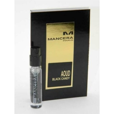 Mancera Aoud Black Candy úradný vzorok vône 2 ml 0,06 fl. oz. testátor vône