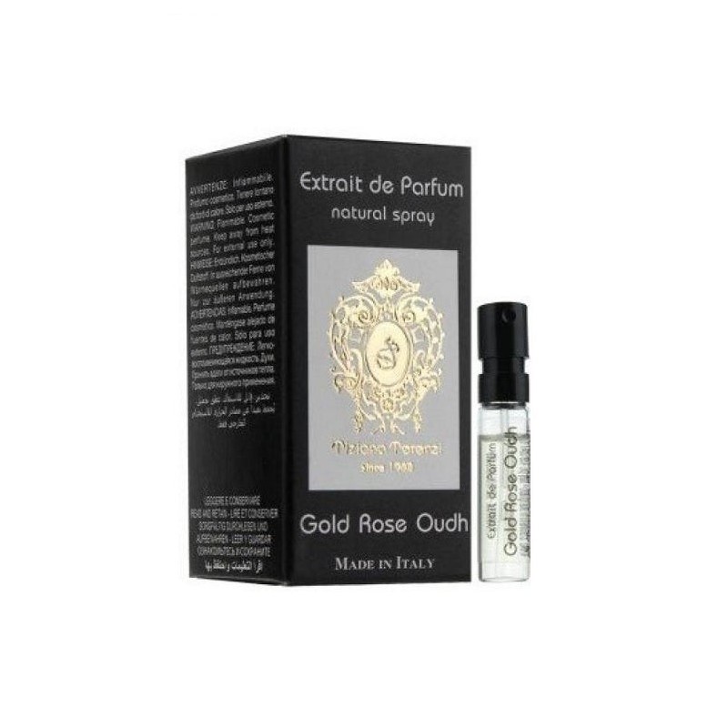 Tiziana Terenzi Gold Rose Oudh 1,5ml 0,05fl.oz.vzorka parfumu oficiálny tester vôní