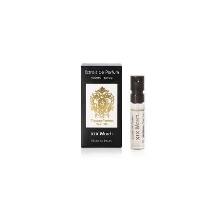 TIZIANA TERENZI 19. marec Extrait de parfum 0,05 OZ 1,5 ML úradný testátor vône vzorky parfému