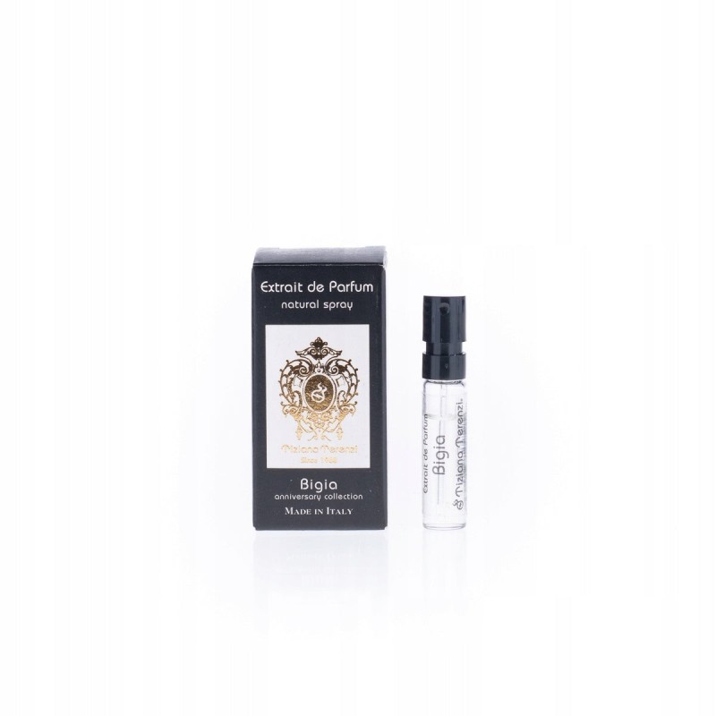 TIZIANA TERENZI Bigia 0,05 OZ 1,5 ML oficiálny tester vôní na vzorku parfému