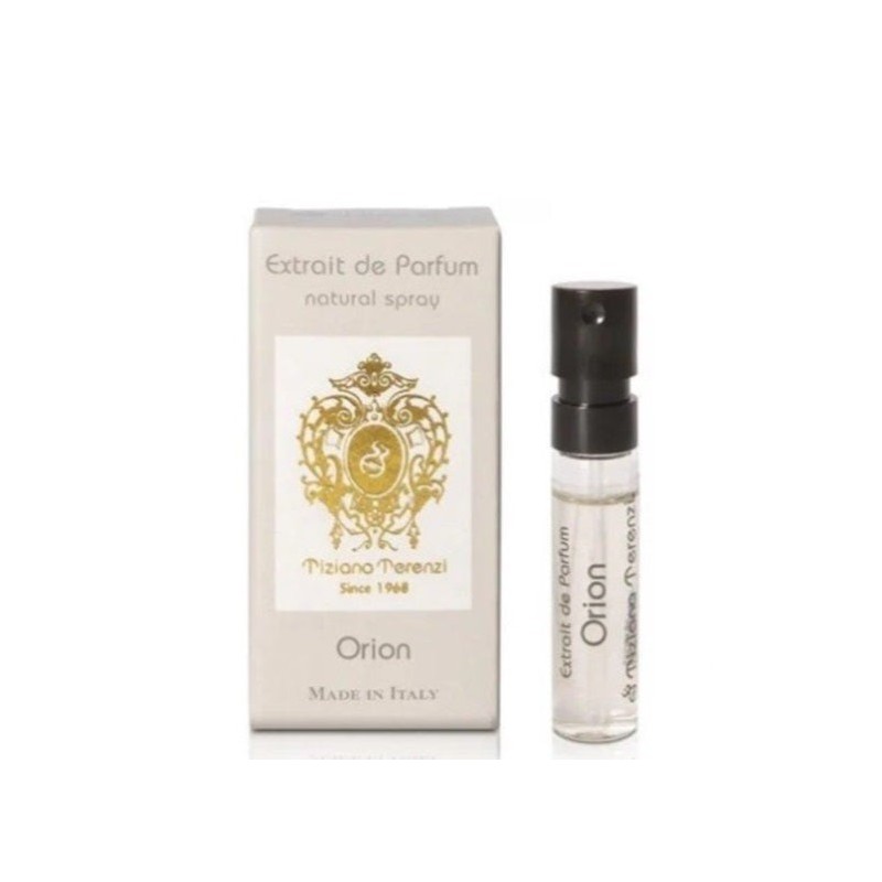 TIZIANA TERENZI Orion Extrait de parfum 0,05 OZ 1,5 ML oficiálny tester vône vzorky parfumu