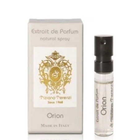 TIZIANA TERENZI Orion Extrait de parfum 0,05 OZ 1,5 ML oficiálny tester vône vzorky parfumu